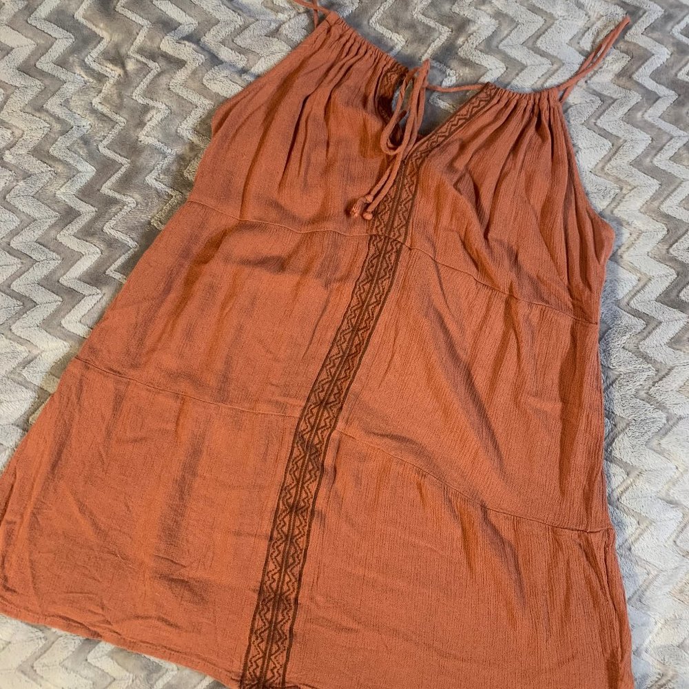 Maurices Linen Babydoll Tank